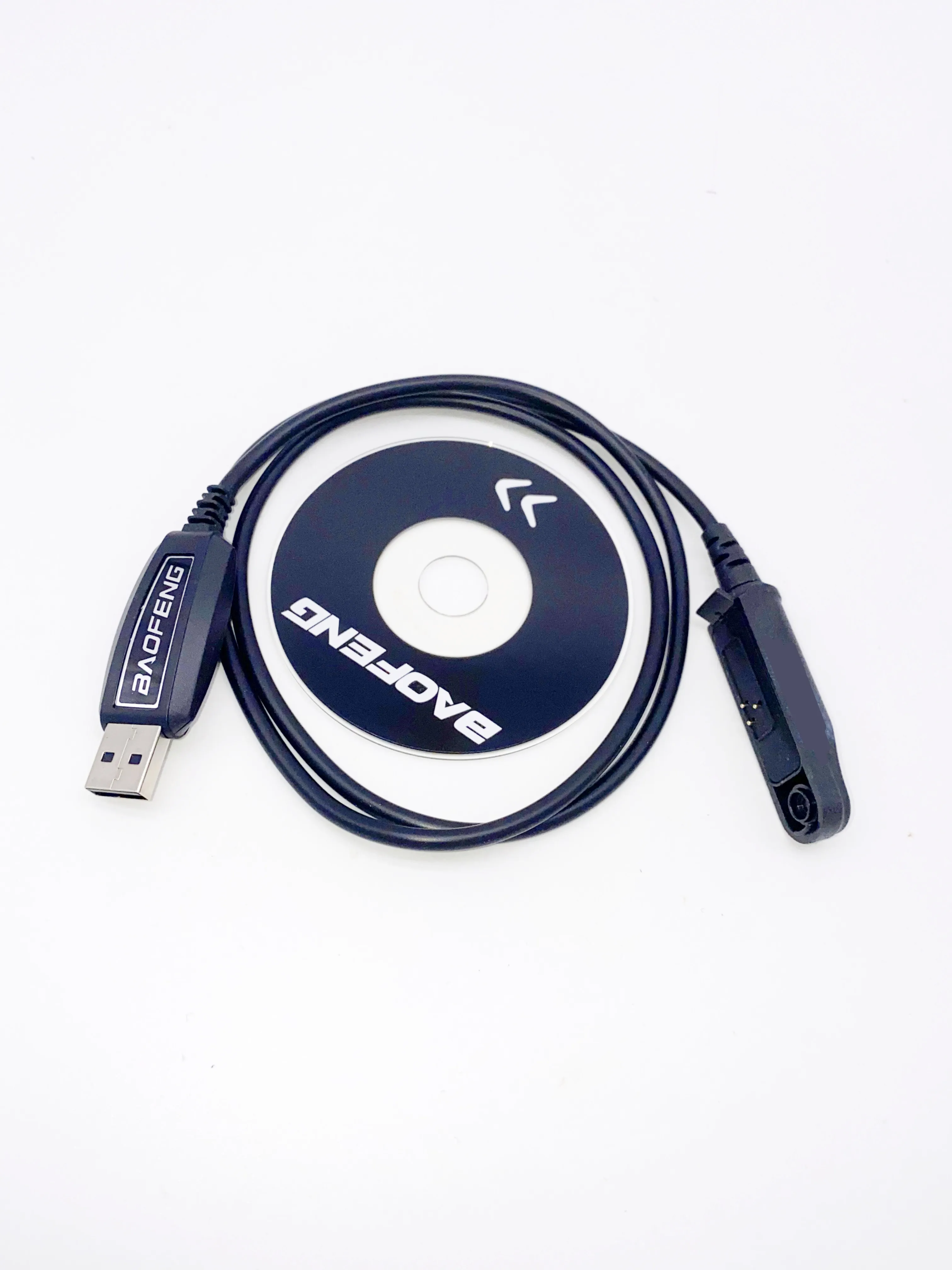 baofeng waterproof usb programming cable driver cd for baofeng uv xr uv 9r plus a 58 gt 3wp uv 5s waterproof walkie talkie free global shipping