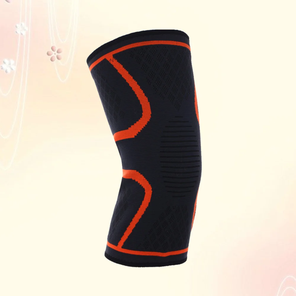

1 Pc Sports Knee Support Sleeves Joint Pain & Arthritis Relief Pads Effective Support Keel Protector for Running Jogging Workout