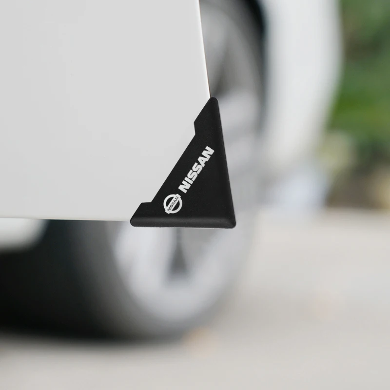 Силиконовая накладка на углы автомобильной двери защита от царапин ударов