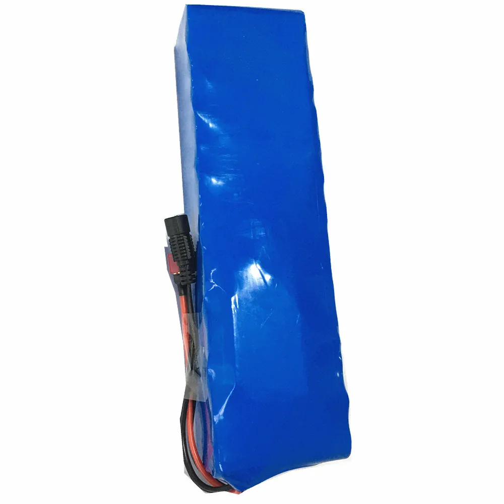 

2021 T-type Original 48v Lithiumion Battery 48v 64Ah 1000w 13S3P Lithium Ion Battery Pack for Electric Bicycle Scooter with BMS