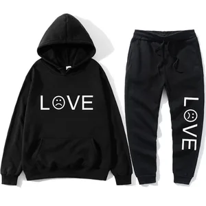 Men's Sets Fashion Sportswear Tracksuits Sets Men's Clothes Sporting Hoodies+Pants Sets casual Outwear sports Suits men Hoodie S 10 item image