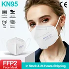 Elough Mascarilla FPP2 Homologada CE FFP2 сертифицированные маски Испания 5 слоев Resauble FFP2Mask маска для взрослых KN95 FPP 2 FFP3
