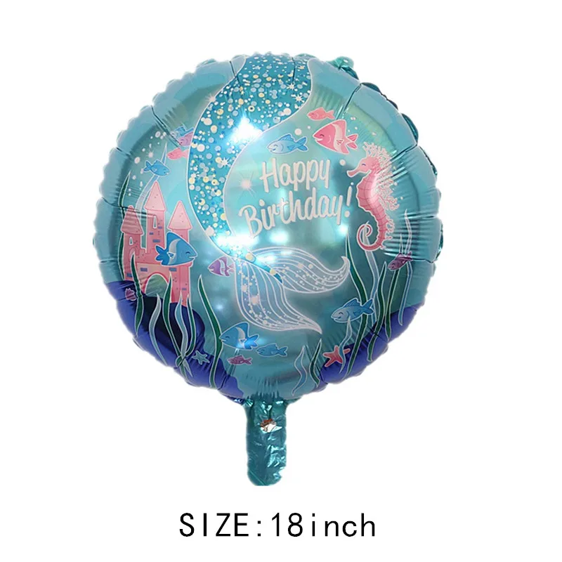 18 дюймов круглый шар радужного облака день рождения Свадебный декоративный