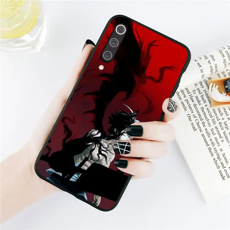 

Black Clover Japan anime Phone Case For Xiaomi Redmi note 7 8 9 t k30 max3 9 s 10 pro lite funda coque