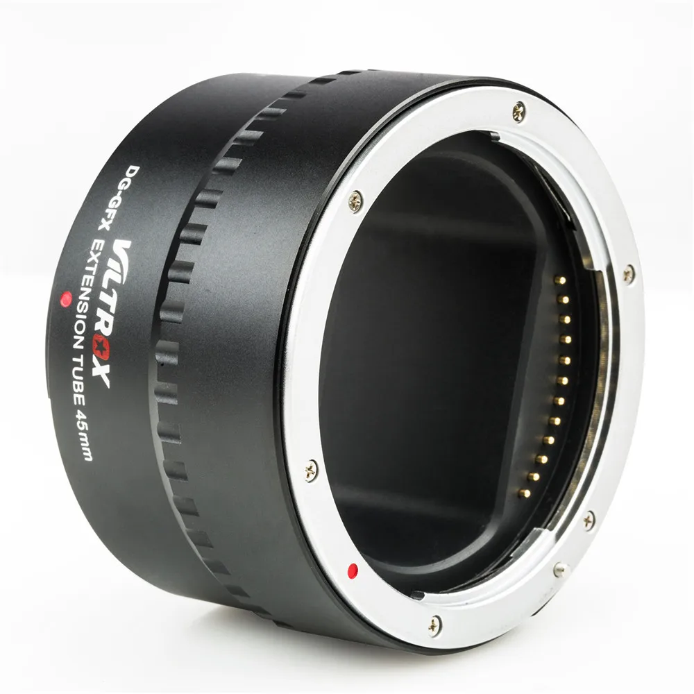 

GFX 45mm Auto Focus Electronic Macro Extension Tube Adapter Support TTL for fuji GFX g mount GFX50S GFX50R Medium Format camera