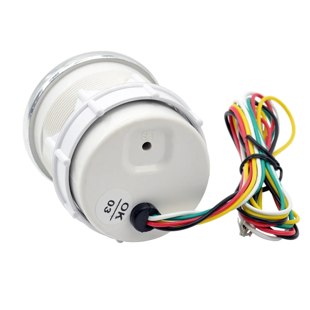 Указка Dragon 52 мм Автомобильный измеритель температуры масла с белой подсветкой и