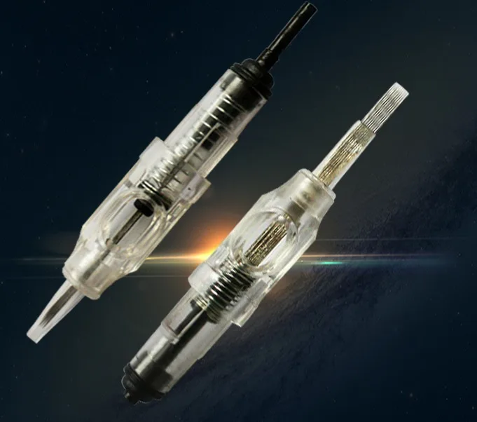 

3rs 5rs 7rs 9rs tattoo machine needle Professional Motor Tattoo Machine Eyebrow Needles Engine Gun Sterilized Needle Beauty