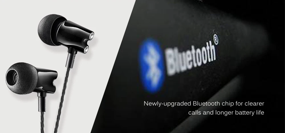 CBAOOO IE800 Bluetooth Oortelefoon HF800 Keramische Bass Draadloze Bluetooth Hoofdtelefoon HiFi ordopjes стерео наушники-вкладыши Oortjes