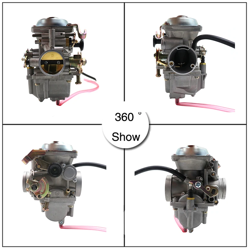 ZSDTRP GN250 карбюратор Мотоцикл Авто/ручка дроссель PD34 34 мм Карбюратор с резиновым