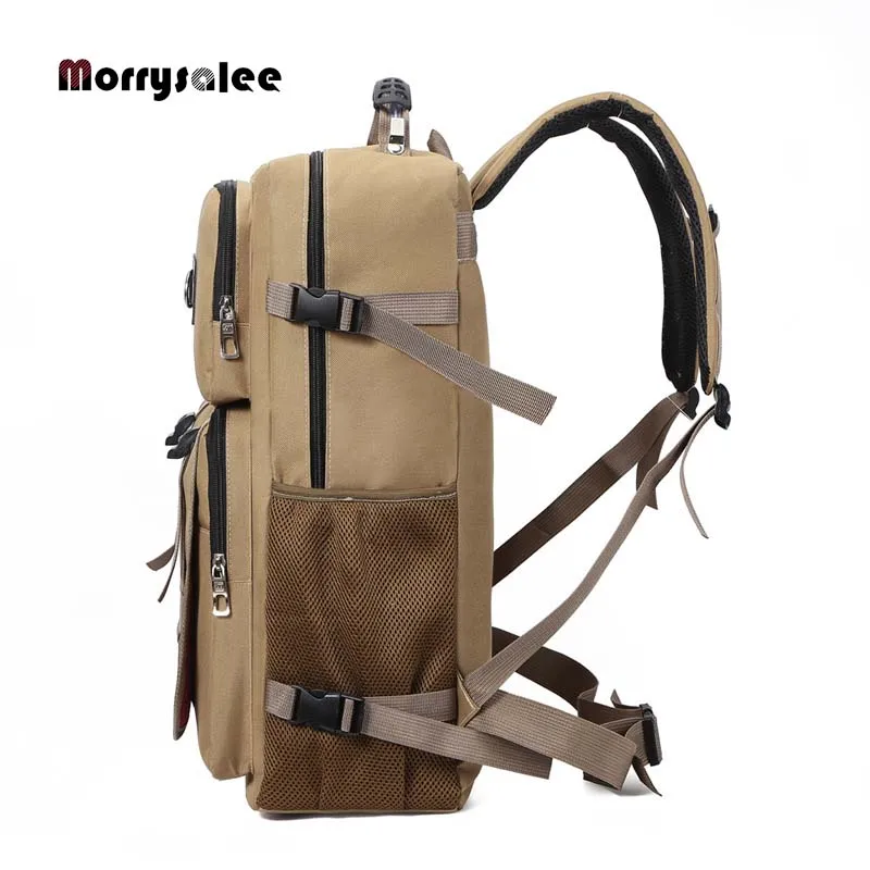 backpack waterproof canvas women men camera bags wear resistant high capacity backpack business bag 2022 new fashion free global shipping