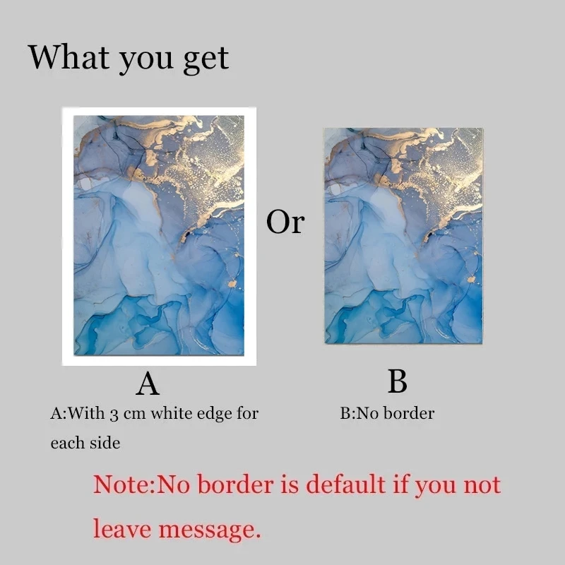 Абстрактная настенная Картина на холсте с изображением бамбуковых листьев