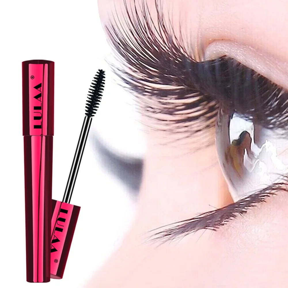 Ресницы для макияжа 4d тушь ресниц из шелкового волокна с густым изгибом эффект