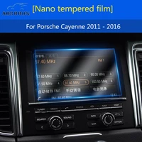 for porsche cayenne 2011 2016 2017 2018 2019 2020 nanoexplosion proof hd tempered film gps navigation film car accessories
