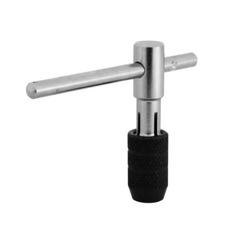 Регулируемый Т образный трещотка для проводов гаечный ключ ручной инструмент