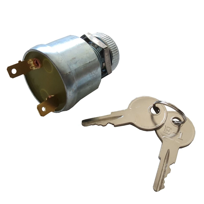 Ignition Switch 2 Terminal 17421G1 for EZGO E-Z-GO Golf Car Key | Спорт и развлечения