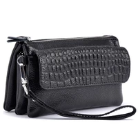 fashion alligator shoulder bag luxury handbags women bags designer day clutch cow leather crossbody bag coin purse card wallet