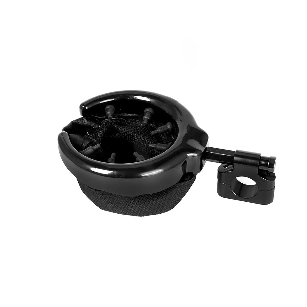 Хромированный мотоциклетный держатель стакана для напитков Регулируемый