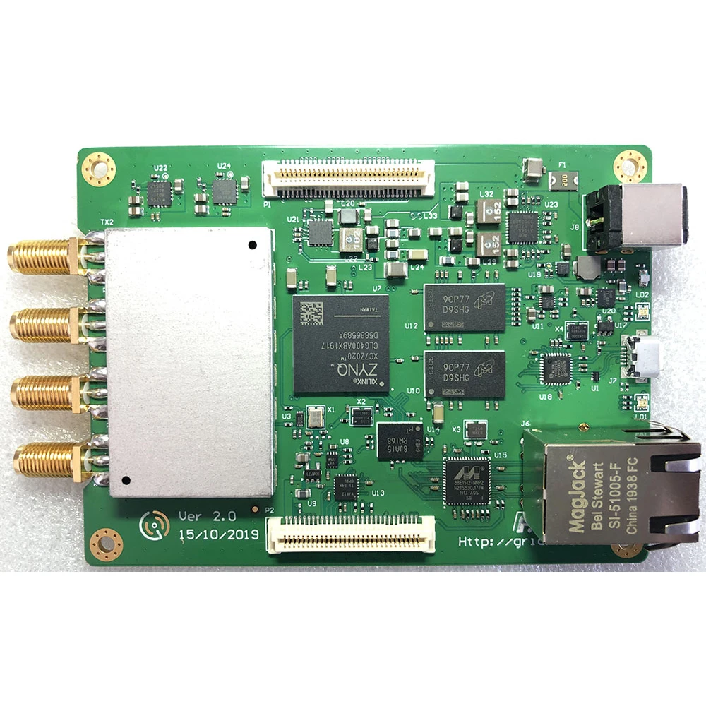 Lusya 70 МГц 6 ГГц SDR программное обеспечение определение радио AD9361 ZYNQ7020 Поддержка USB