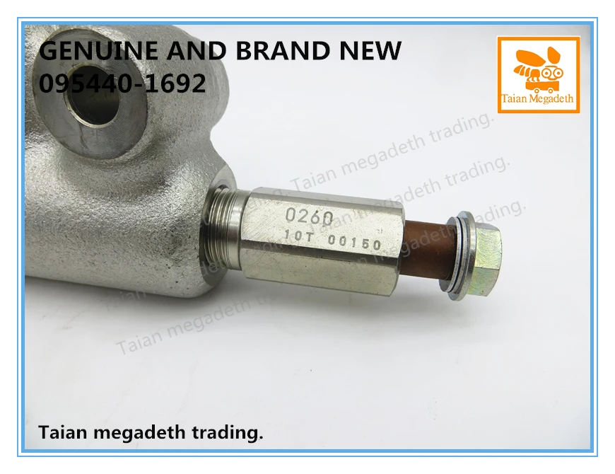 Подлинный и новый топливный рельс дизельного топлива ASSY 095440 1692|Регулирование непосредственного впрыска