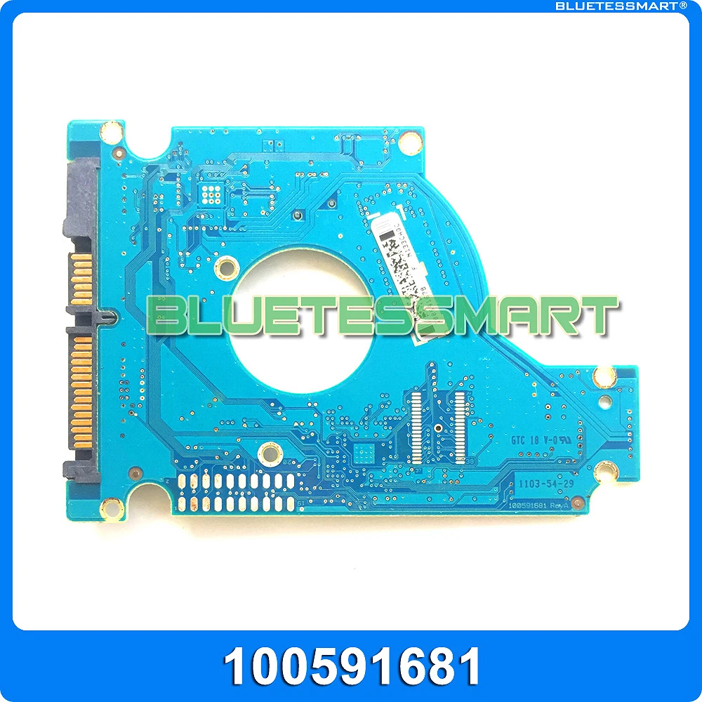 Запчасти для жестких дисков PCB Логическая плата печатная 100591681 Seagate 2 5 SATA hdd ST9160314AS