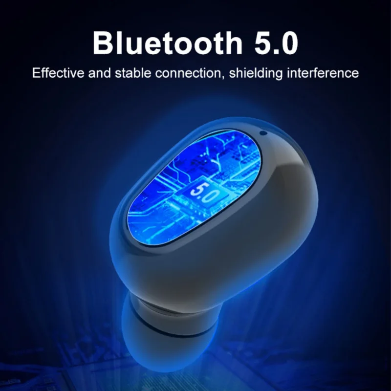 Наушники для Bluetooth 5 0 водонепроницаемые с защитой от пота беспроводные стерео TWS