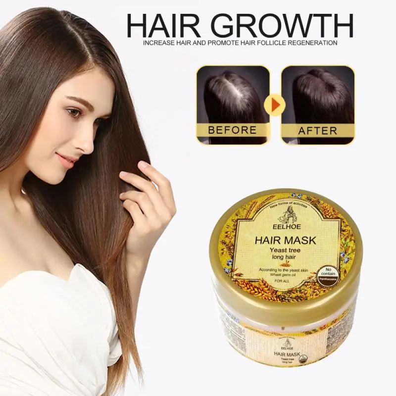 Маска для поврежденных волос Питательный кондиционер восстанавливает