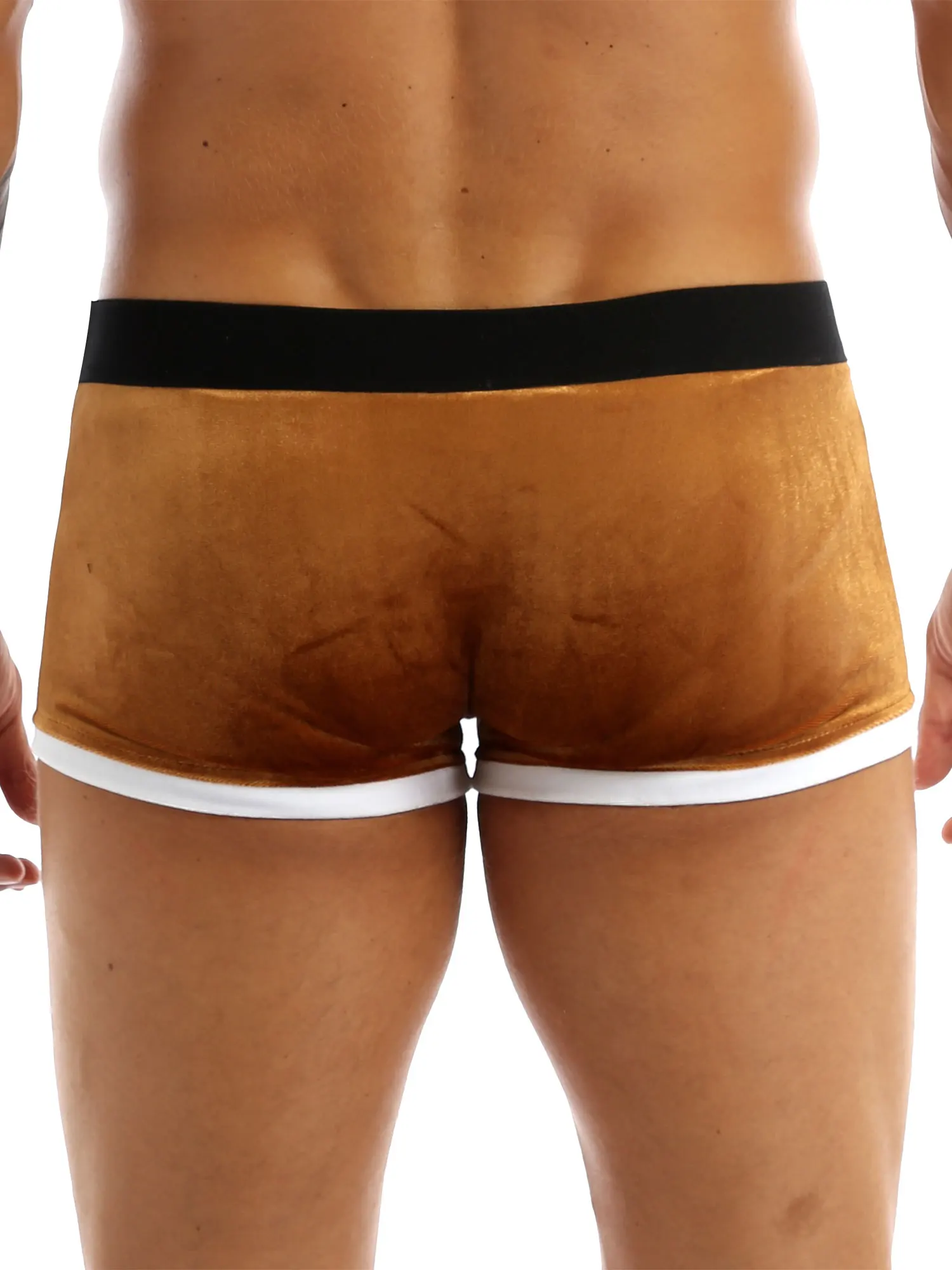 Мужские модные рождественские штаны с оленем боксеры нижнее белье шорты