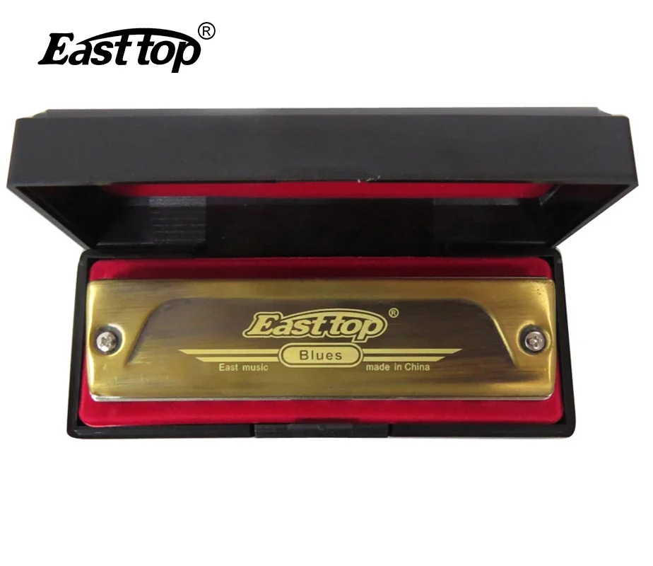 EASTTOP T005 10 отверстий губная гармоника арфа диатонический рот органная новая гармоника