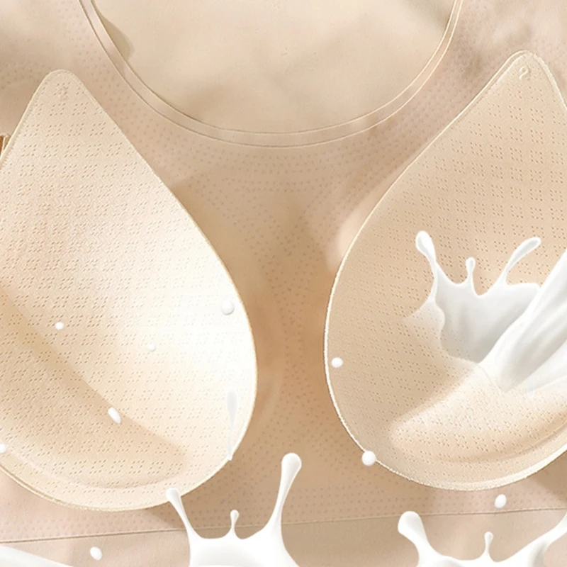 Women Seanless Front Buckle Bra Wireless Push Up Posture Corrector Tank Top Girdle Body Shaper Cross Back Vest Corset