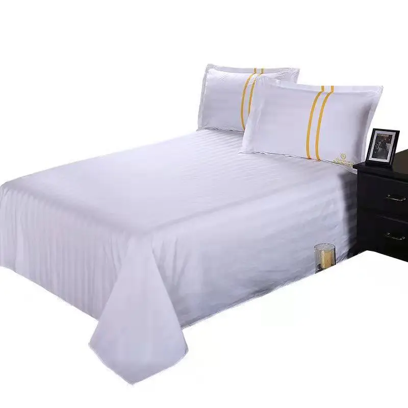 

Hotel/School/Guesthouse/Hospital Special Bed Sheet Comfortable Soft Air Permeability is Good
