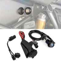 for bmw r1200gs r1250gs adventure r1250 gs dual usb charger motorcycle lighter charger cigarette waterproof socket adapter