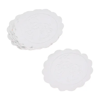 8pcs white 8 шт./лот DIY лосткутное одеяло кожаные этикетки для украшения из ткани ручной работы шитье сумок ярлыки материалы Поставки - Цвет: 8pcs white
