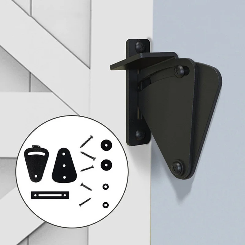 Замок для раздвижной двери сарая замки из нержавеющей стали с крючком гаража