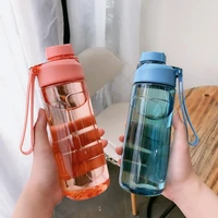 outdoor fitness sports bottle kettle large capacity portable climbing bicycle water mug bpa free gym space cups water cup