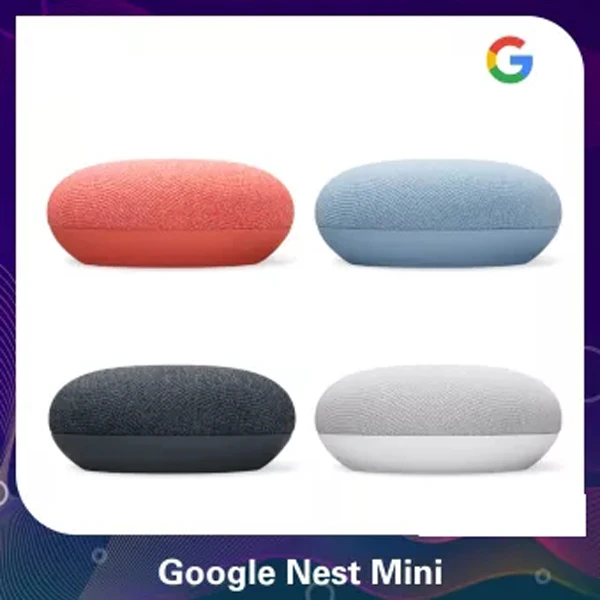 Оригинальный Новый умный мини-динамик Google Nest (2-е поколение Home Mini) Герметичный
