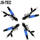 Вешалка-сигнализатор для рыбалки, 4 шт.лот, со светодиодной подсветкой