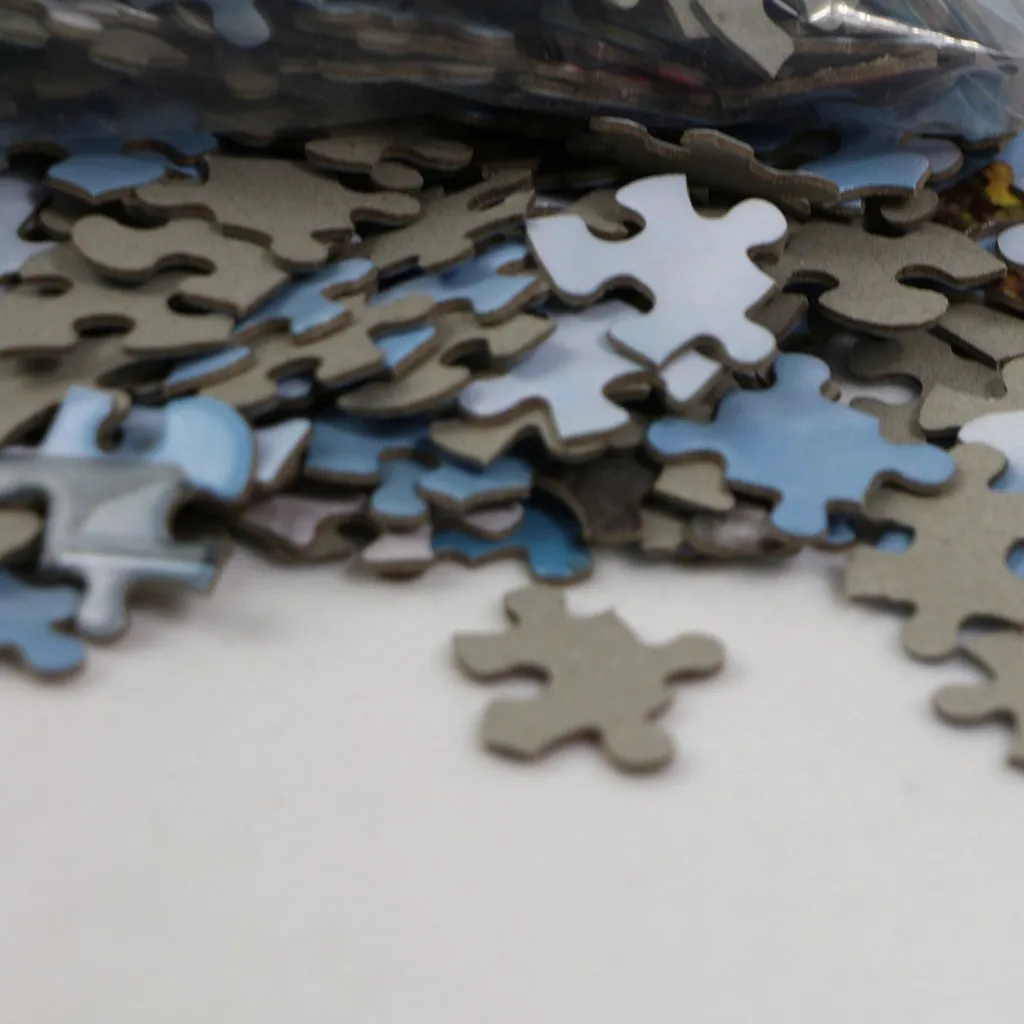 

puzzles for adults 1000 Paper Adults Puzzles 1000 Piece Large Puzzle Game Interesting Toys Personalized Gift Drop shipping CSV