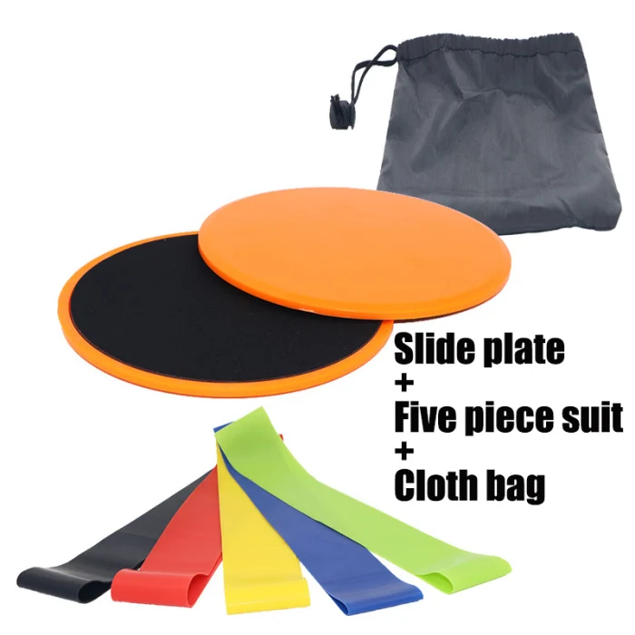 2 шт. скользящие диски для фитнеса|Пояса йоги| |