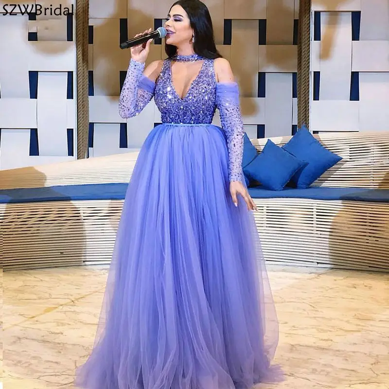 

Женское вечернее платье с открытыми плечами, длинное ТРАПЕЦИЕВИДНОЕ ПЛАТЬЕ С V-образным вырезом, элегантное платье для вечевечерние в саудовской аравии