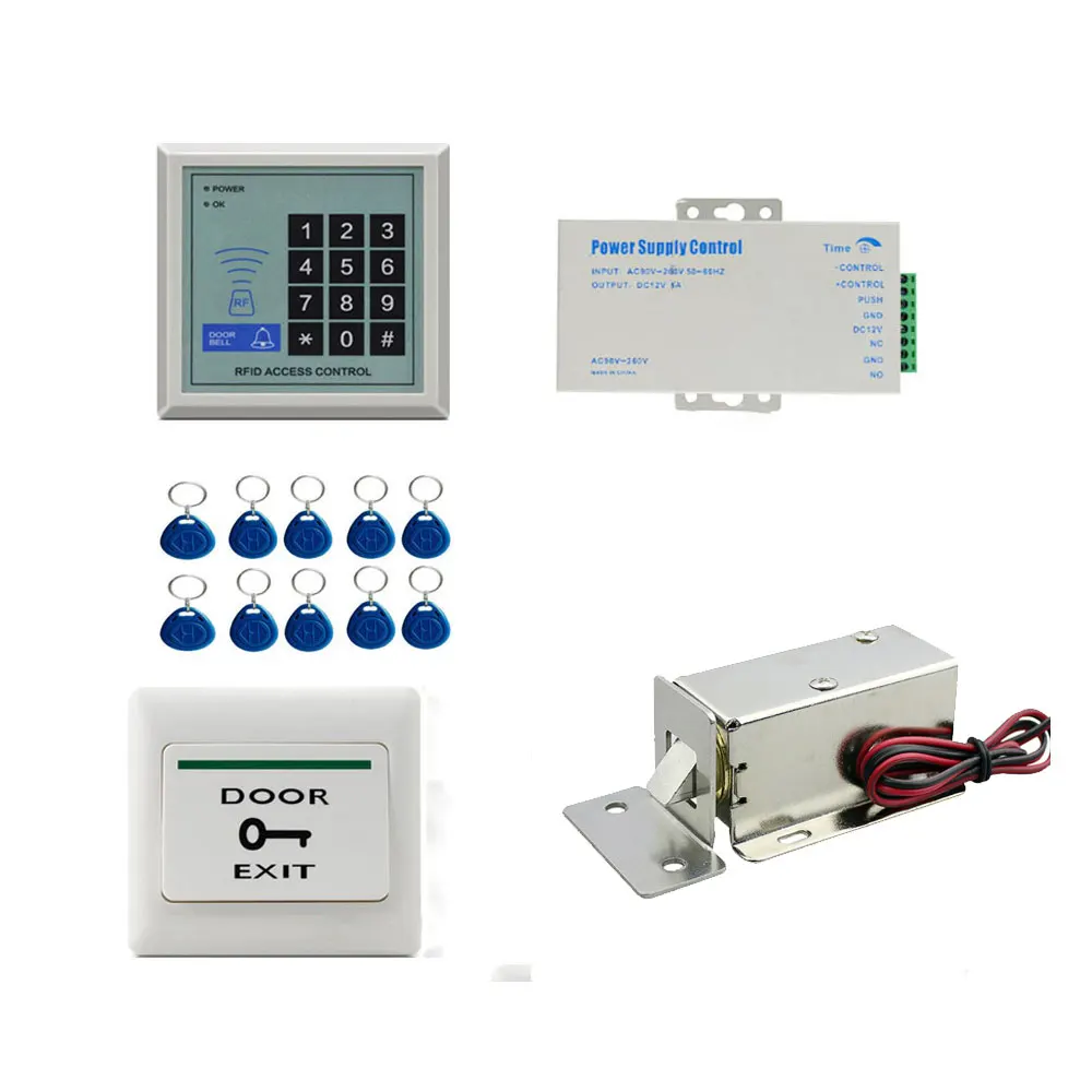 RFID-замок дверной электронный, 125 кГц