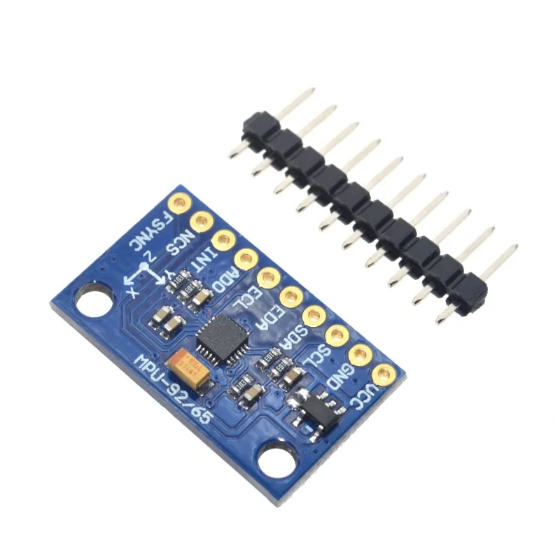 1 шт. SPI/IIC GY-9250 MPU 9250 MPU-9250 9-Axis Attitude+ гироскоп+ акселератор+ магнитометр Модуль датчика MPU9250