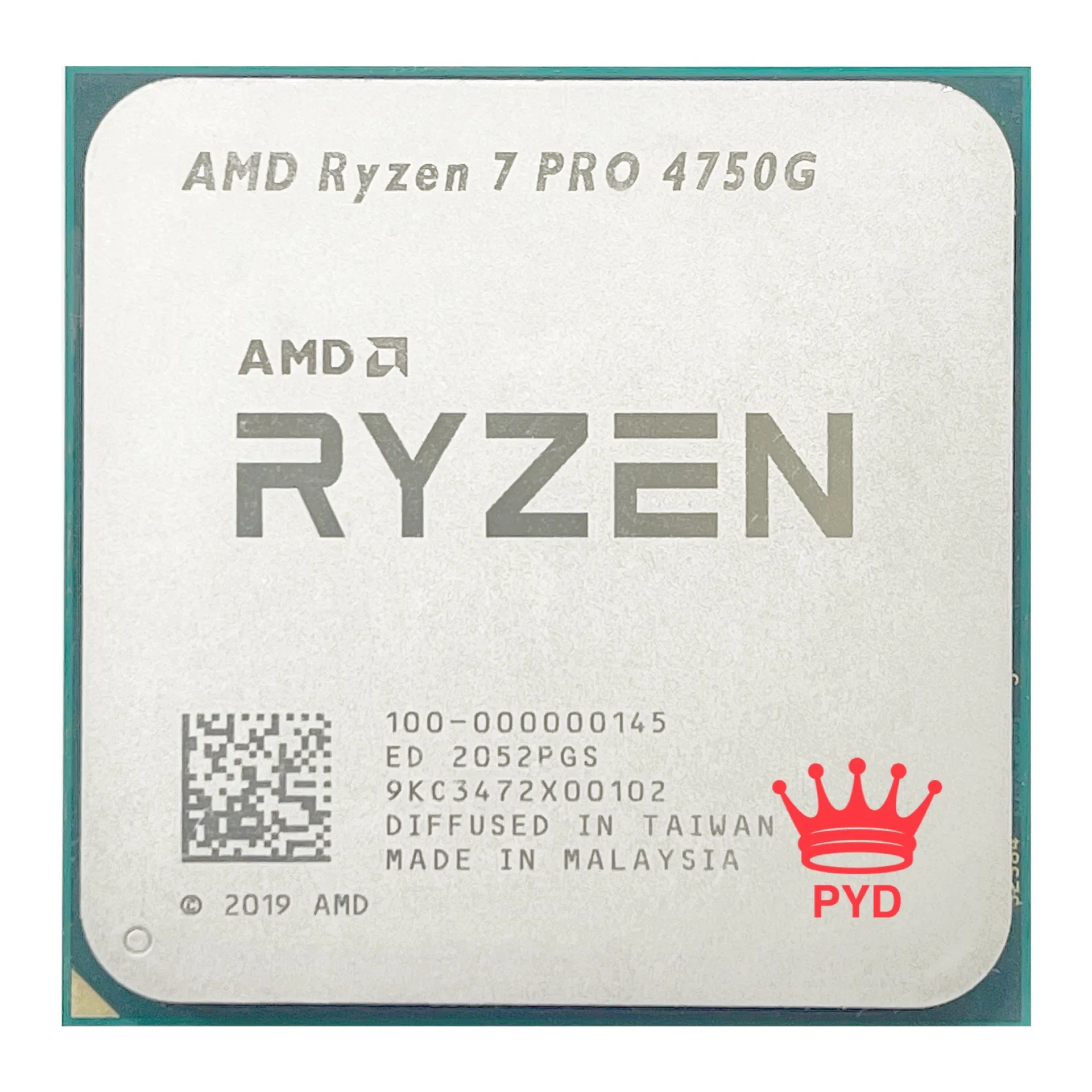 Процессор AMD Ryzen 7 PRO 4750 ГГц 8 ядер 16 потоков 65 Вт L3 = 8M 3 6-100 разъем AM4 | Компьютеры и