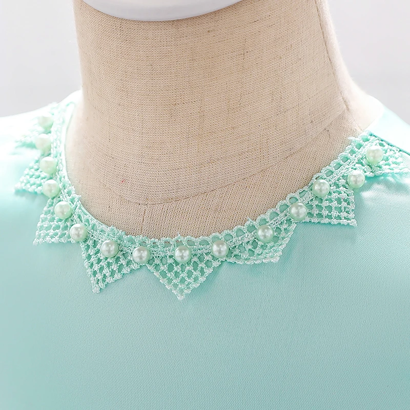 Платье принцессы для девочек нарядные Вечерние платья на Рождество бальное