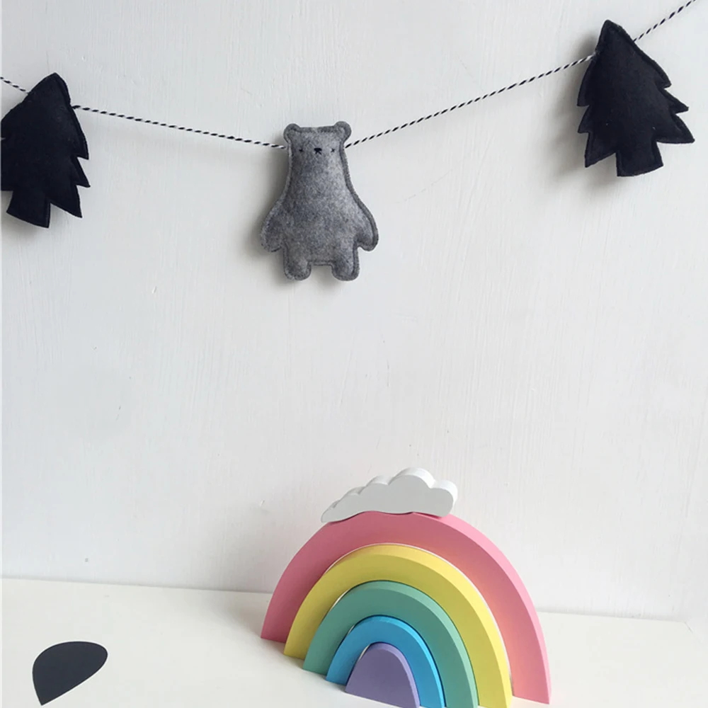 Детская комната подвеска для детской стены Декор Рождество Лучшие подарки