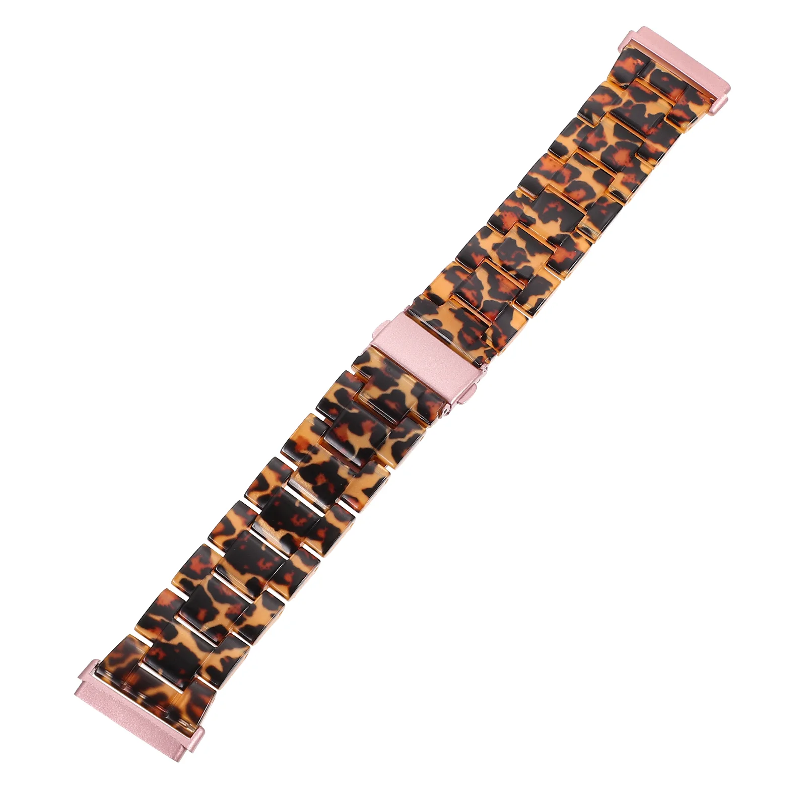 

1pc Chic Resin Watchband Fashion Watch Accessory Compatible for Fitbit sense