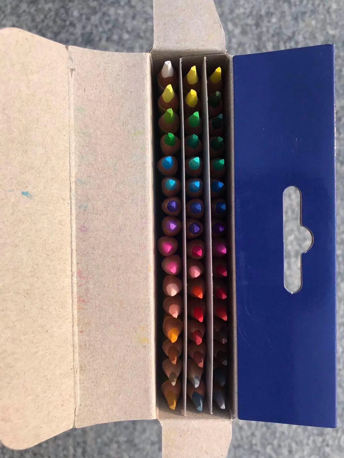 

colored pencils for drawing 48 different colores pencil set Crayon Stationery Office school home