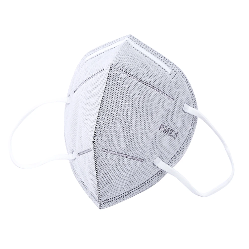 10pcs disposable anti-virus masks anti fog dust-proof PM2.5 adult activated carbon filter non-woven |