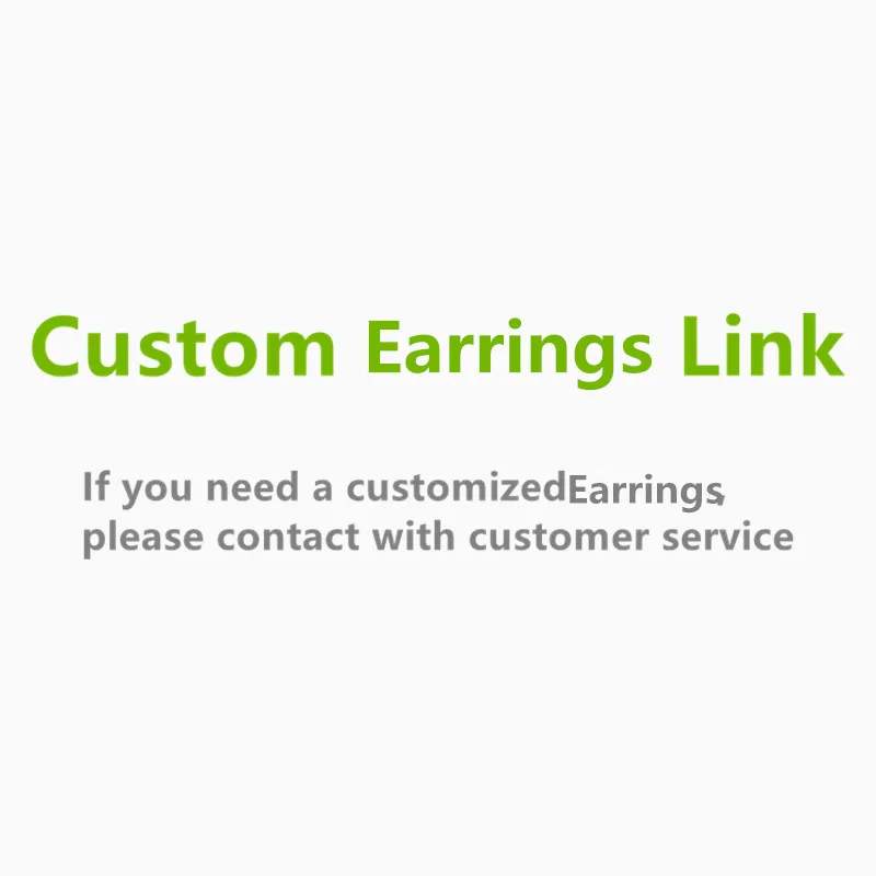 Custom ear studs for you