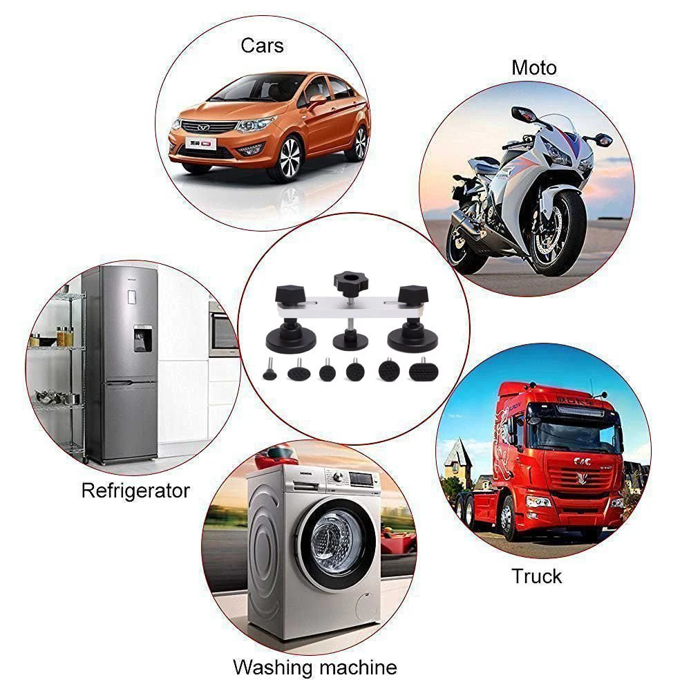 Автомобильный съемник для удаления вмятин инструменты сильная присоска набор