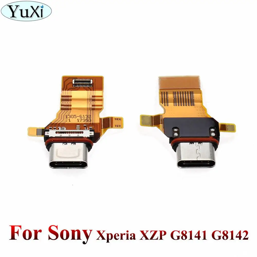 YuXi Зарядное устройство Док-станция плагин Модуль гибкий кабель для Sony Xperia M5 Z4 Z5 Z5P Z5 mini X XZ1 XZS XZP usb зарядка Нижняя плата - Цвет: XZP